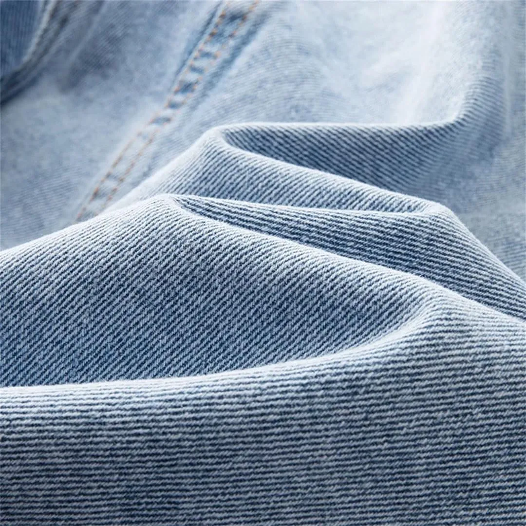 Men Jean Jackets Outerwear Warm Denim Jacket Coat