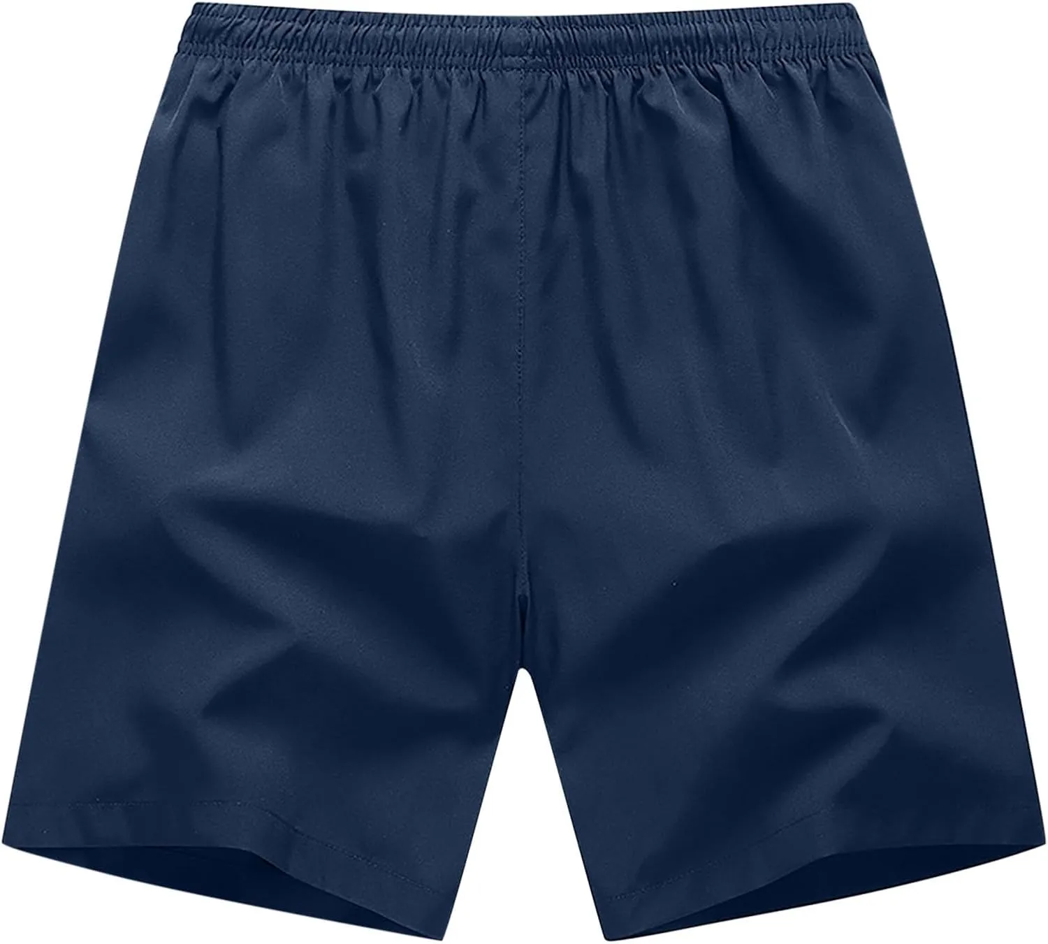 Mens 2 Pack Quick Dry Shorts 5 Inch Sports and Outdoors Short Casual Pants Moisture Wicking Shorts with Zipper Pockets