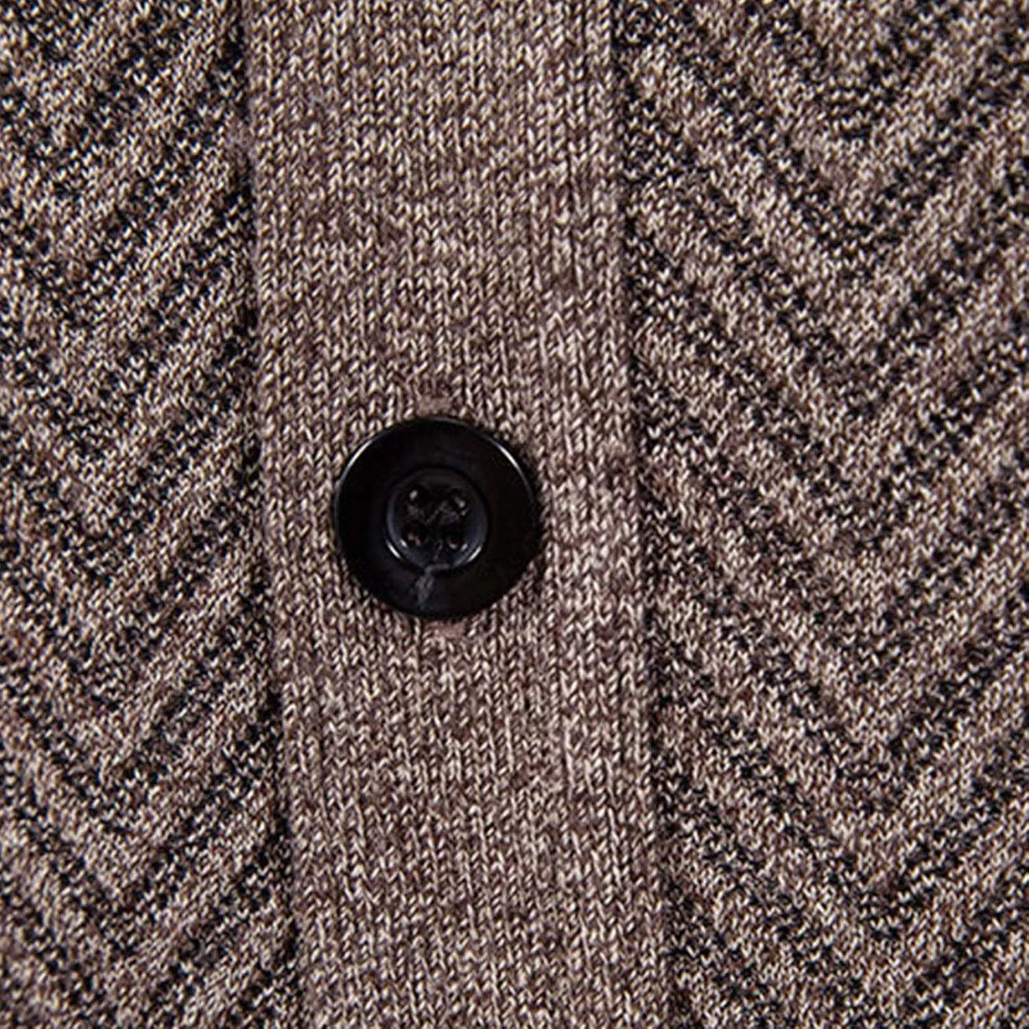 Men's Cardigan Sweaters Cable Knit Cardigan Button Down Knit Sweater Open Front Cardigan V Neck Sweater with Pockets