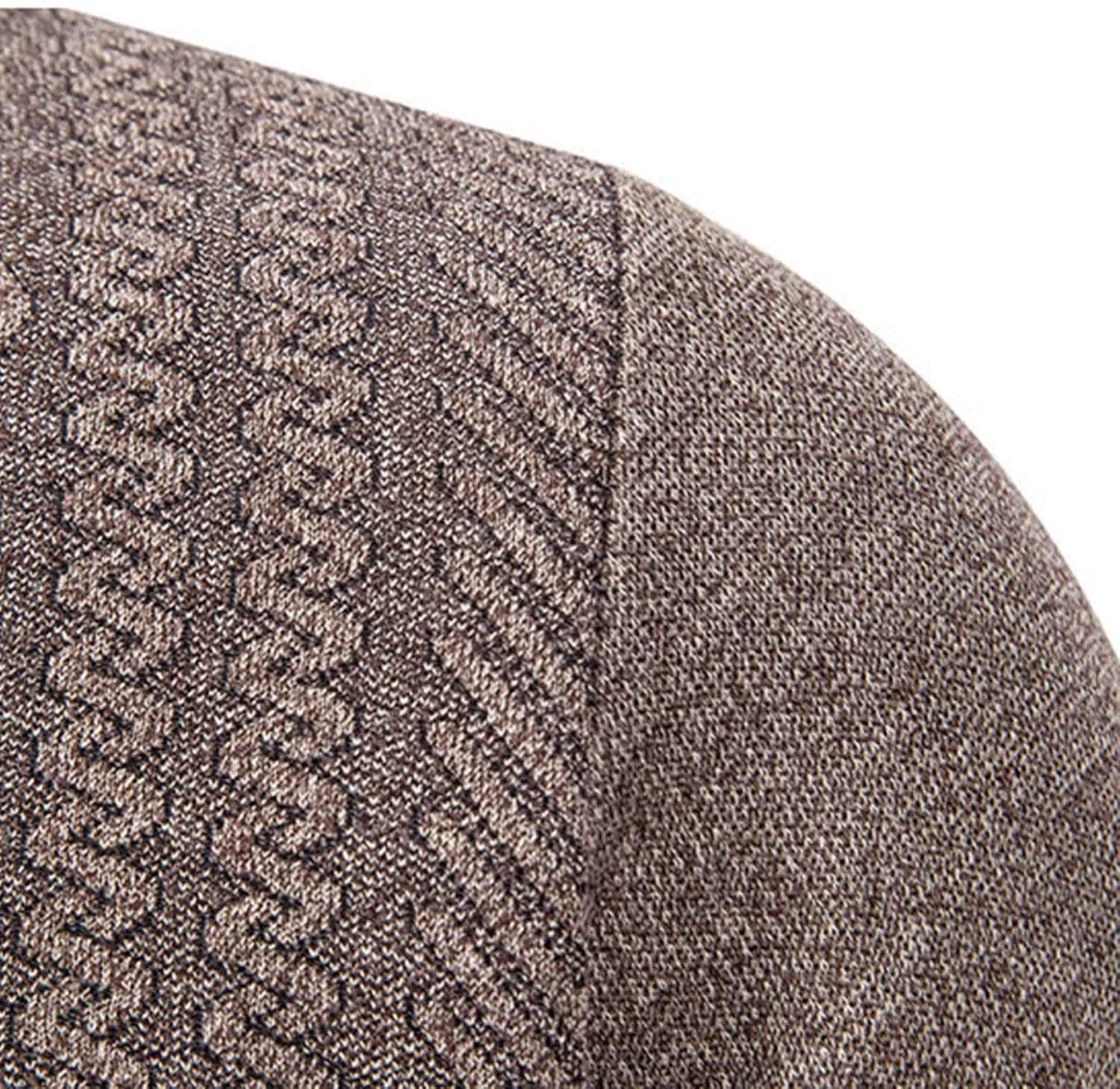 Men's Cardigan Sweaters Cable Knit Cardigan Button Down Knit Sweater Open Front Cardigan V Neck Sweater with Pockets