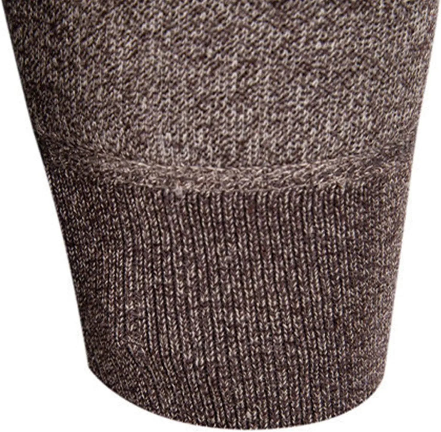 Men's Cardigan Sweaters Cable Knit Cardigan Button Down Knit Sweater Open Front Cardigan V Neck Sweater with Pockets