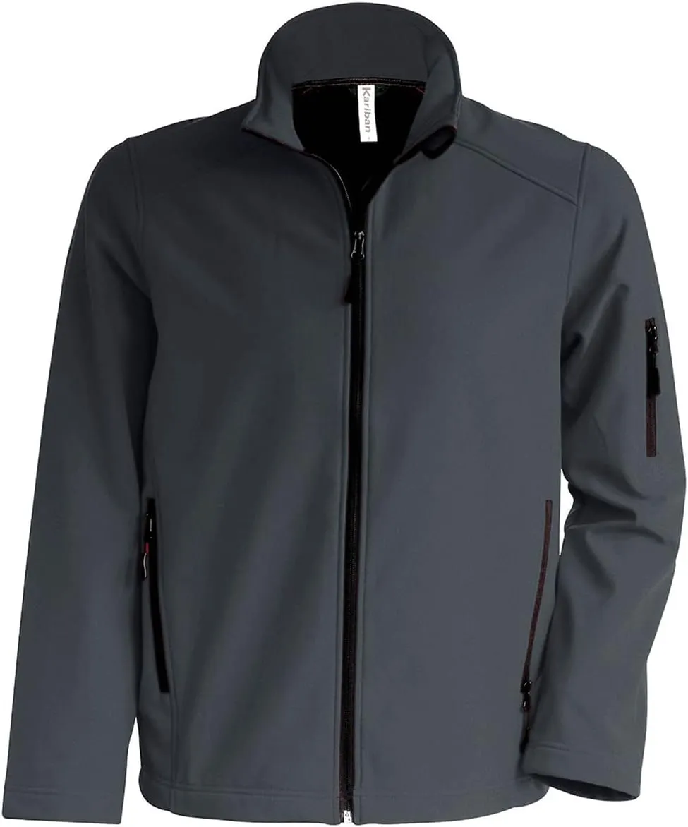 Mens Contemporary Softshell 3 Layer Performance Jacket
