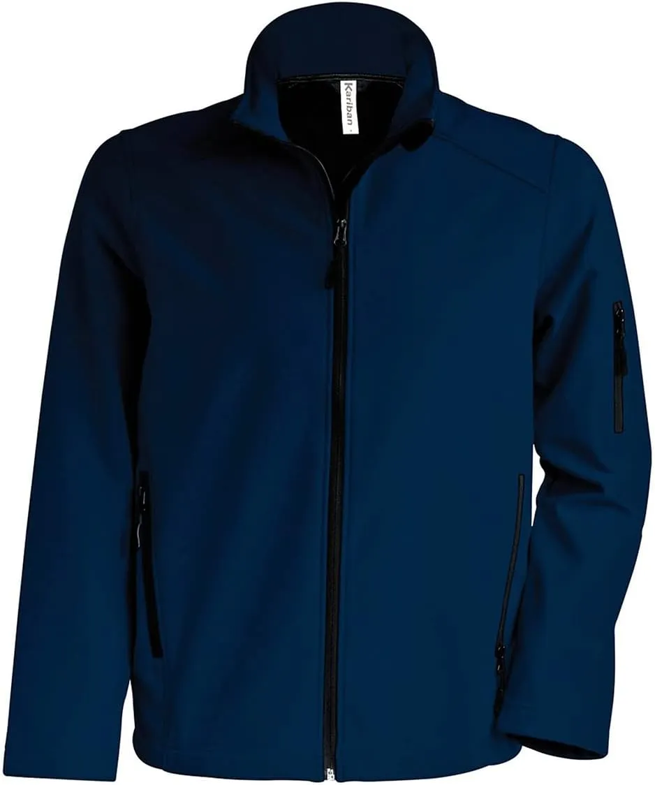 Mens Contemporary Softshell 3 Layer Performance Jacket