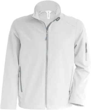 Mens Contemporary Softshell 3 Layer Performance Jacket