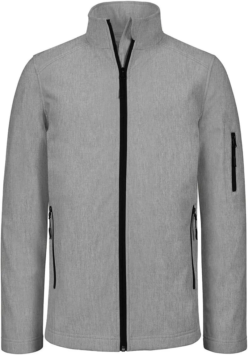 Mens Contemporary Softshell 3 Layer Performance Jacket