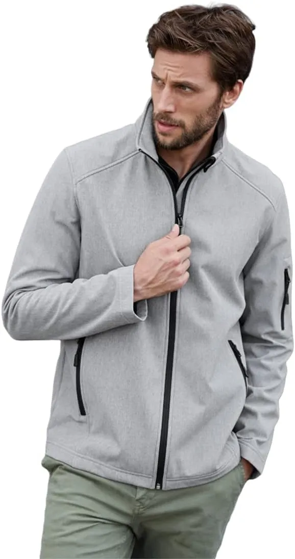Mens Contemporary Softshell 3 Layer Performance Jacket
