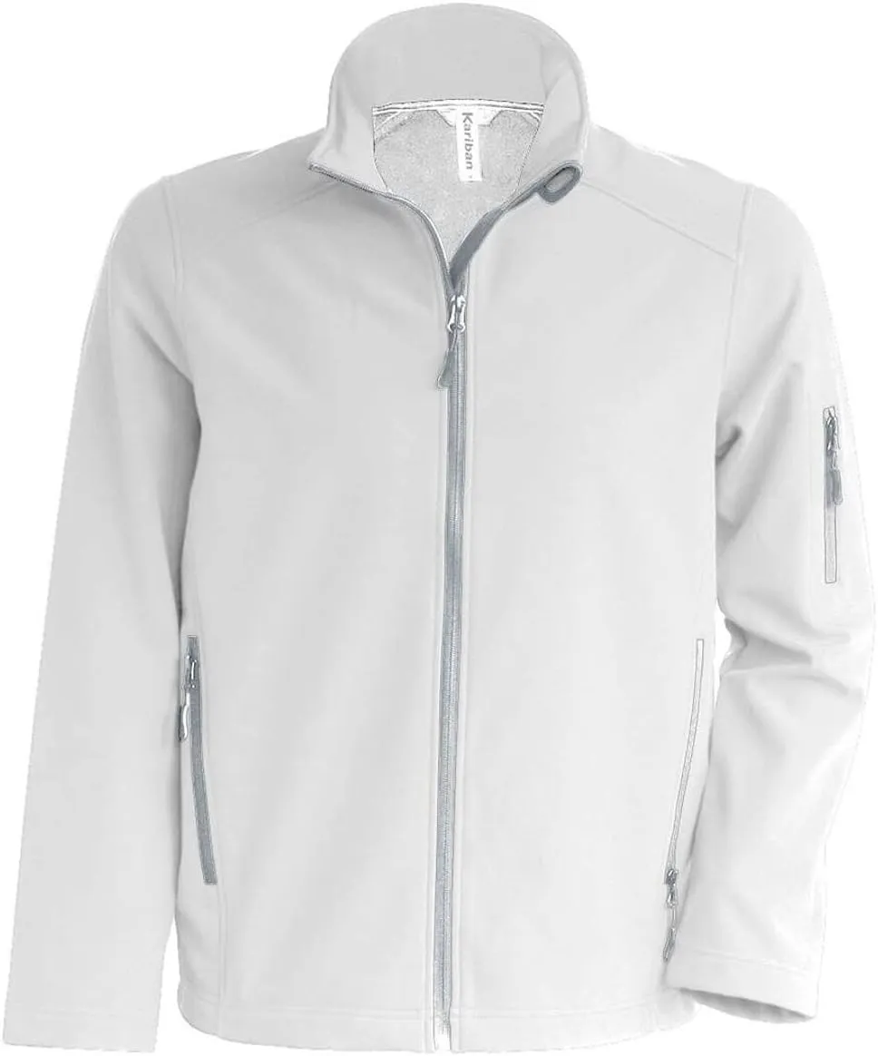 Mens Contemporary Softshell 3 Layer Performance Jacket