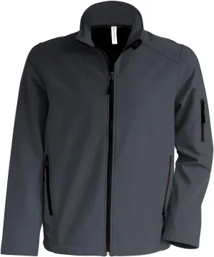 Mens Contemporary Softshell 3 Layer Performance Jacket