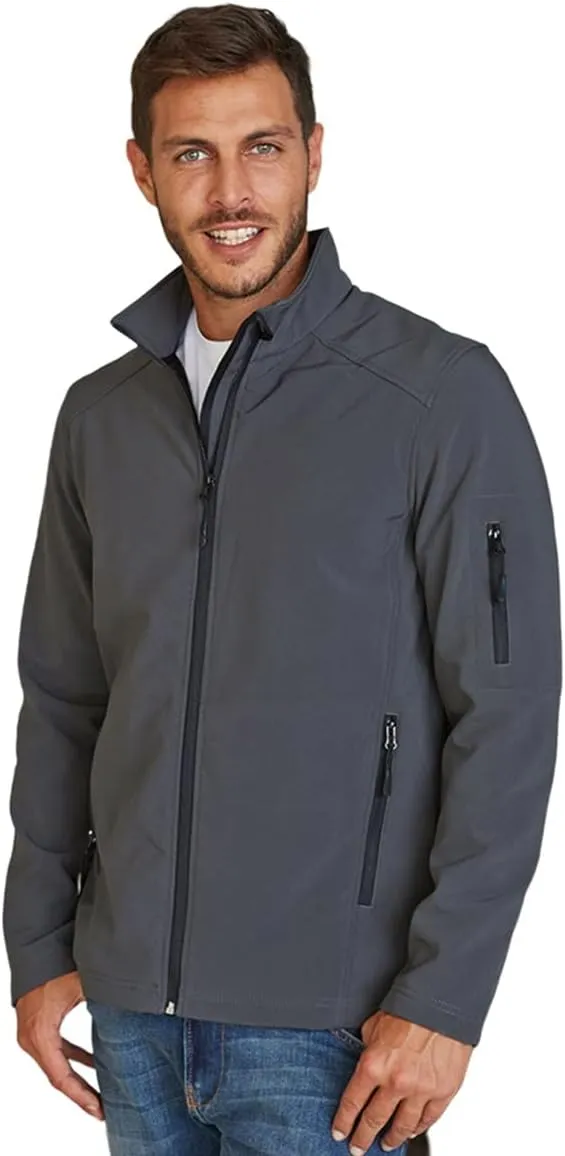 Mens Contemporary Softshell 3 Layer Performance Jacket