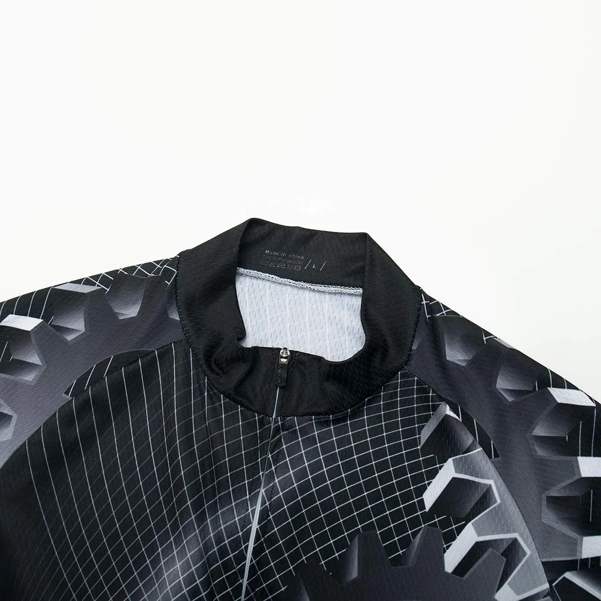 Men's Cycling Jersey Long Sleeve Breathable Biking Shirts Gear Style