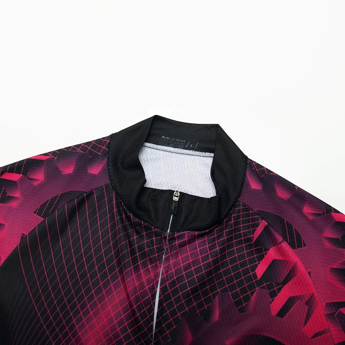 Men's Cycling Jersey Long Sleeve Breathable Biking Shirts Gear Style