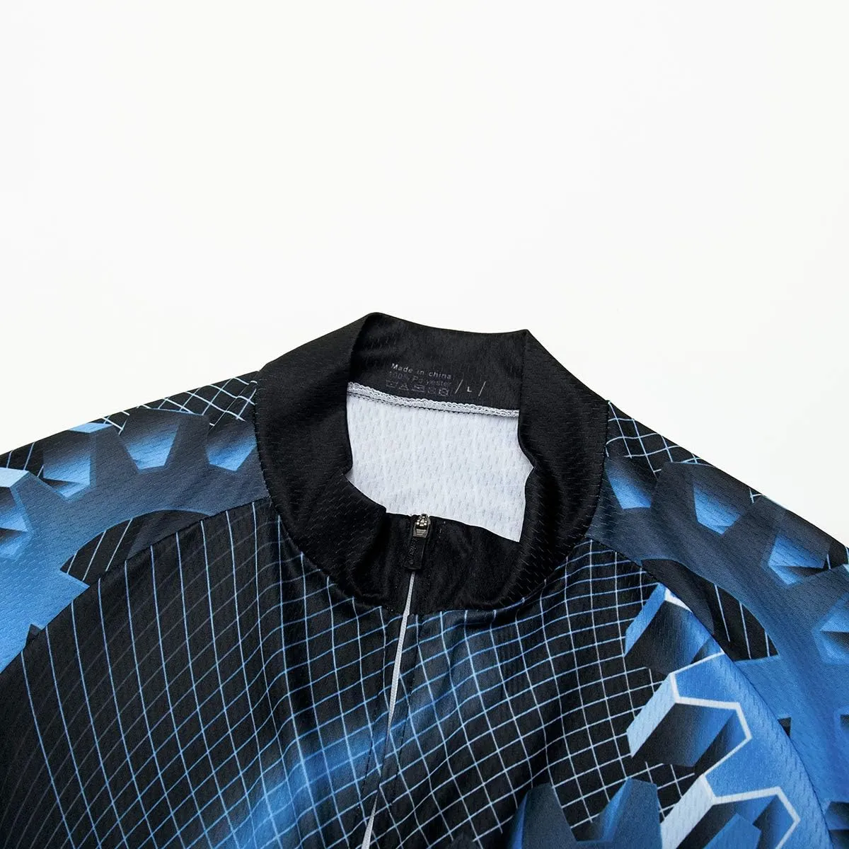 Men's Cycling Jersey Long Sleeve Breathable Biking Shirts Gear Style
