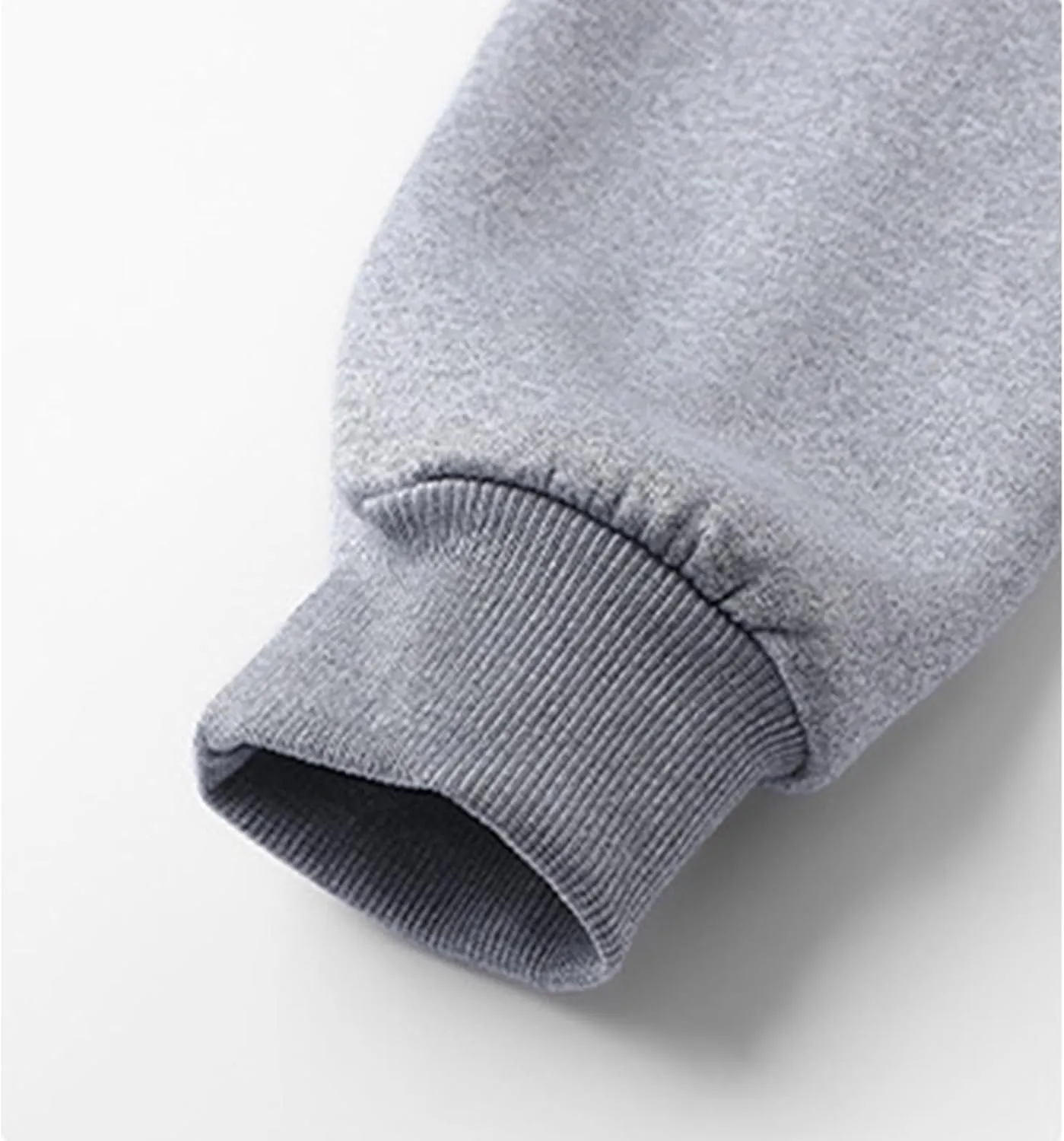 Men's Fleece Lined Hoodie Jacket Sherpa Lining Warm Winter Hooded Coat Zip Up Casual Jacket Cozy Outdoor Wear Coats