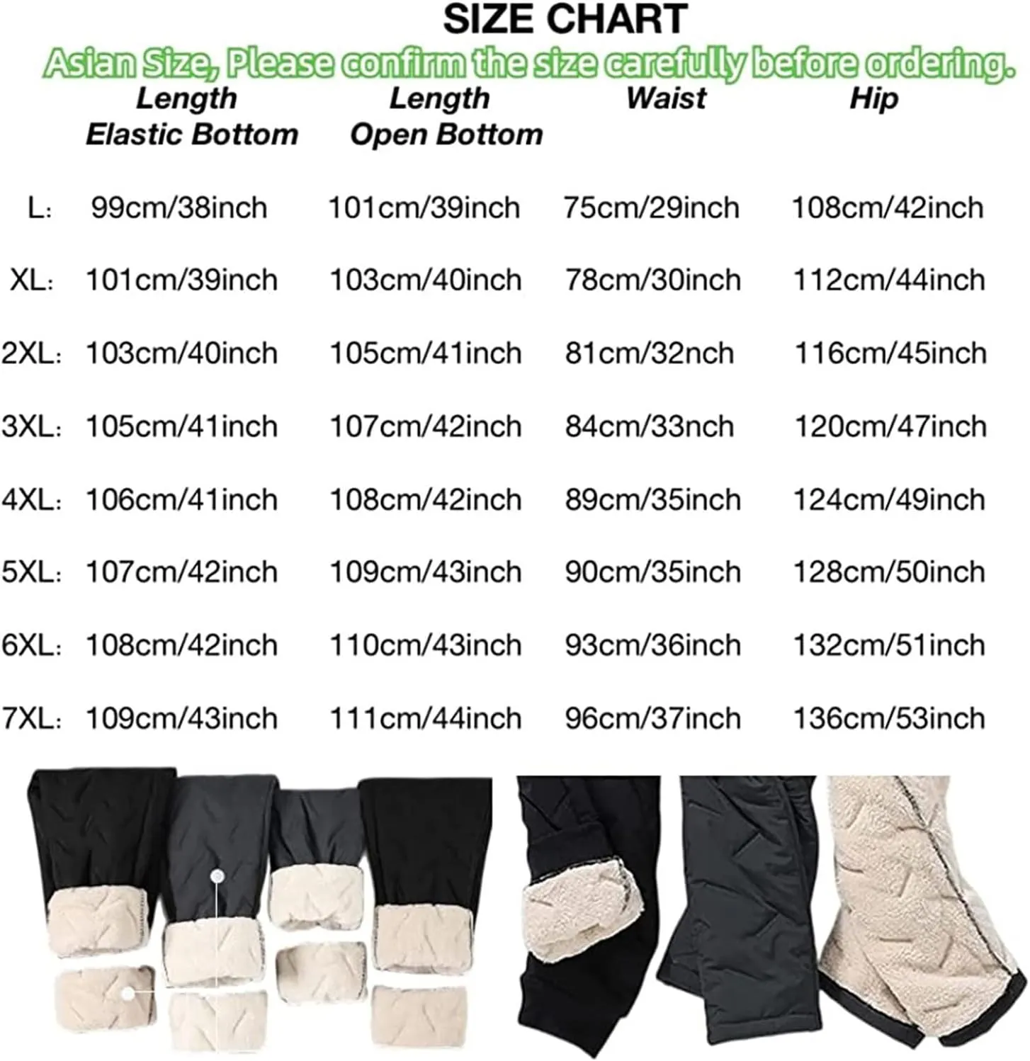 Men's Fleece Lined Sweatpants High Comfort Straight Leg Casual Pants Sherpa Lined Sweatpants Fleece Work Pants Men