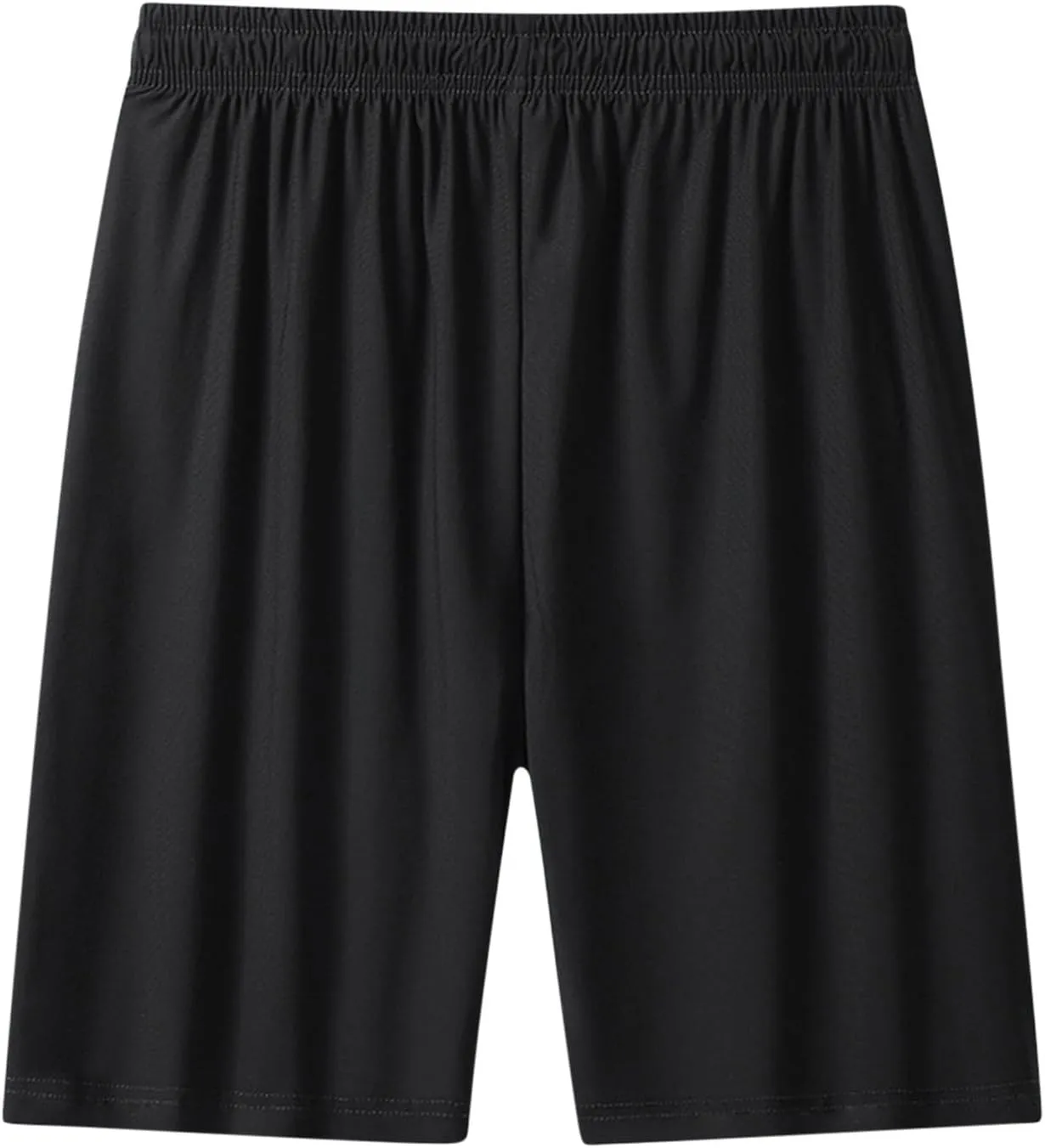 Mens Gym Shorts with Zipper Pockets Quick Dry Running Athletic Workout Gear Big & Tall Active Wear Sports and Outdoors