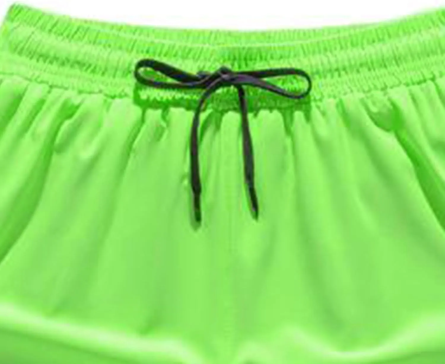 Mens Shorts 3 Inch with Lining Quick Dry Short Pants Colorblock Elastic Waist Sports Wear,Mens Active Wear,Athletic Gear