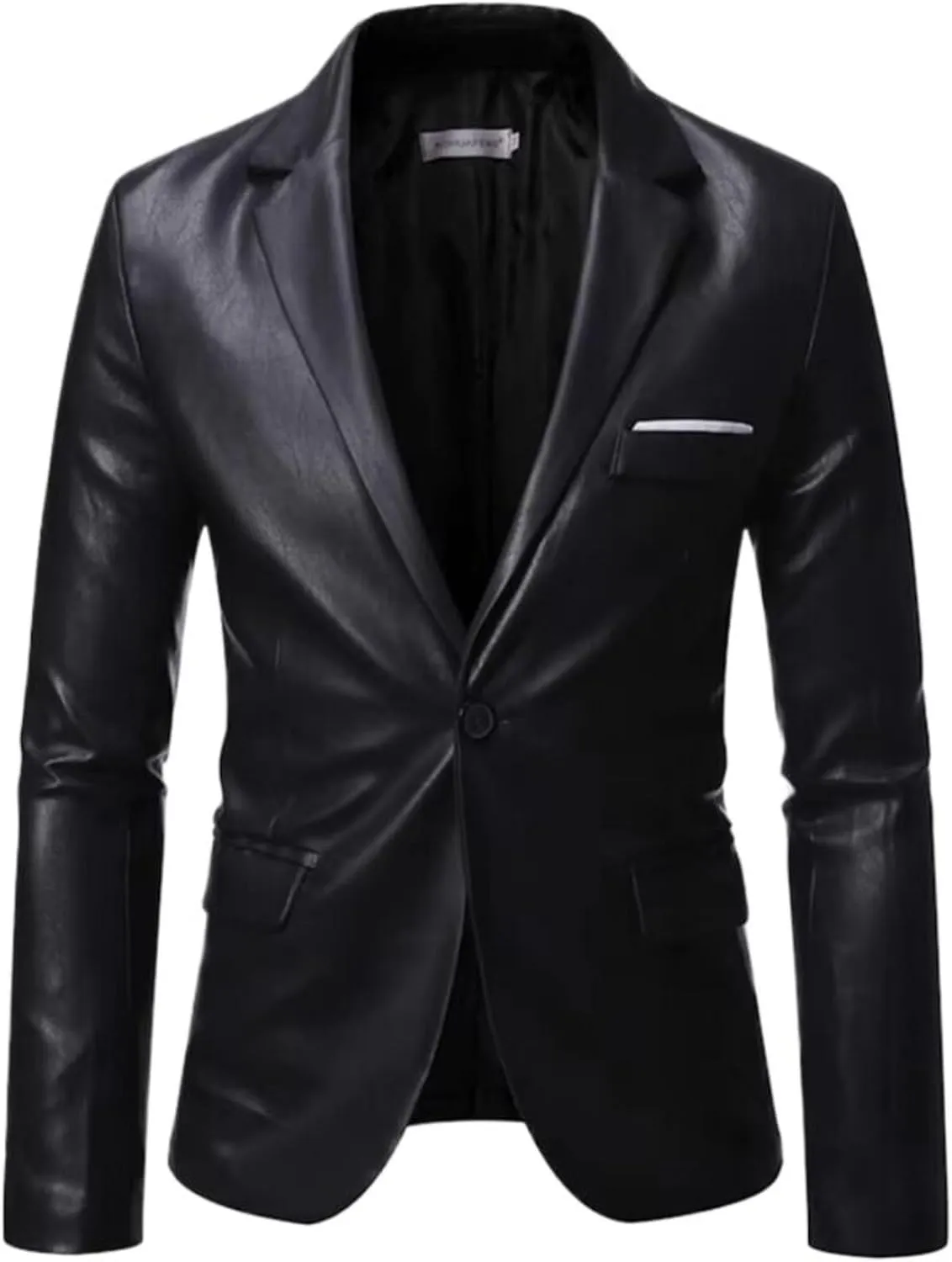 Men's Slim Fit Blazer Suit Jacket Coat Outerwear