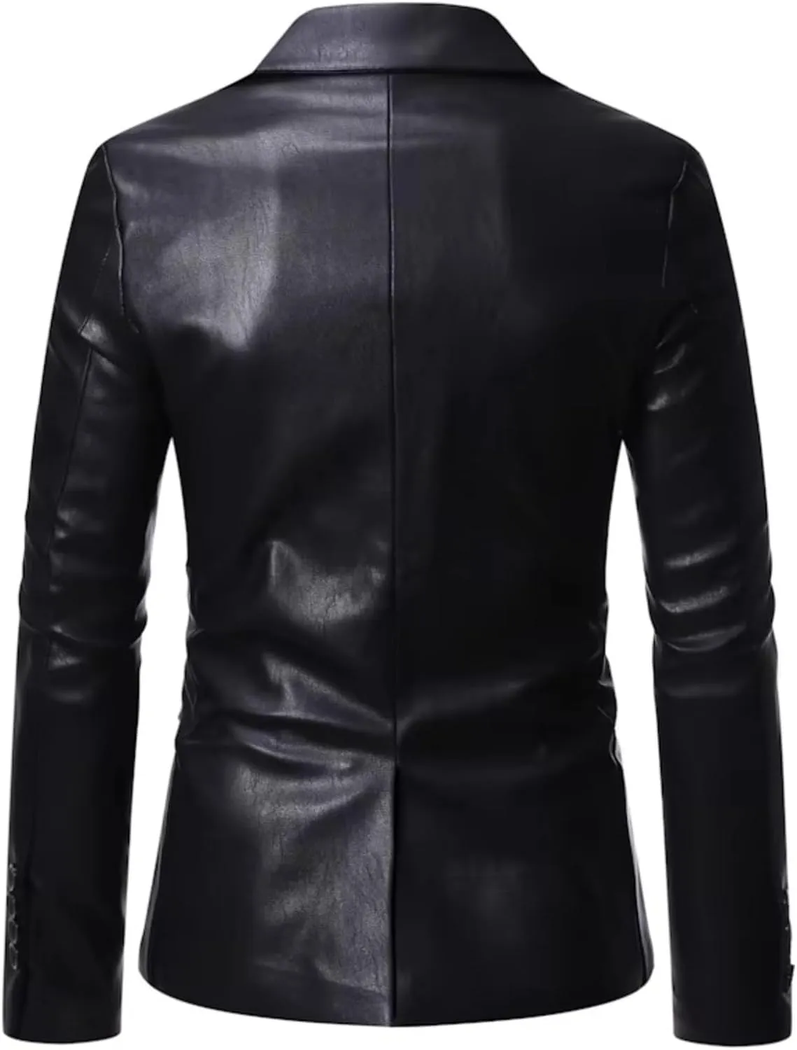 Men's Slim Fit Blazer Suit Jacket Coat Outerwear