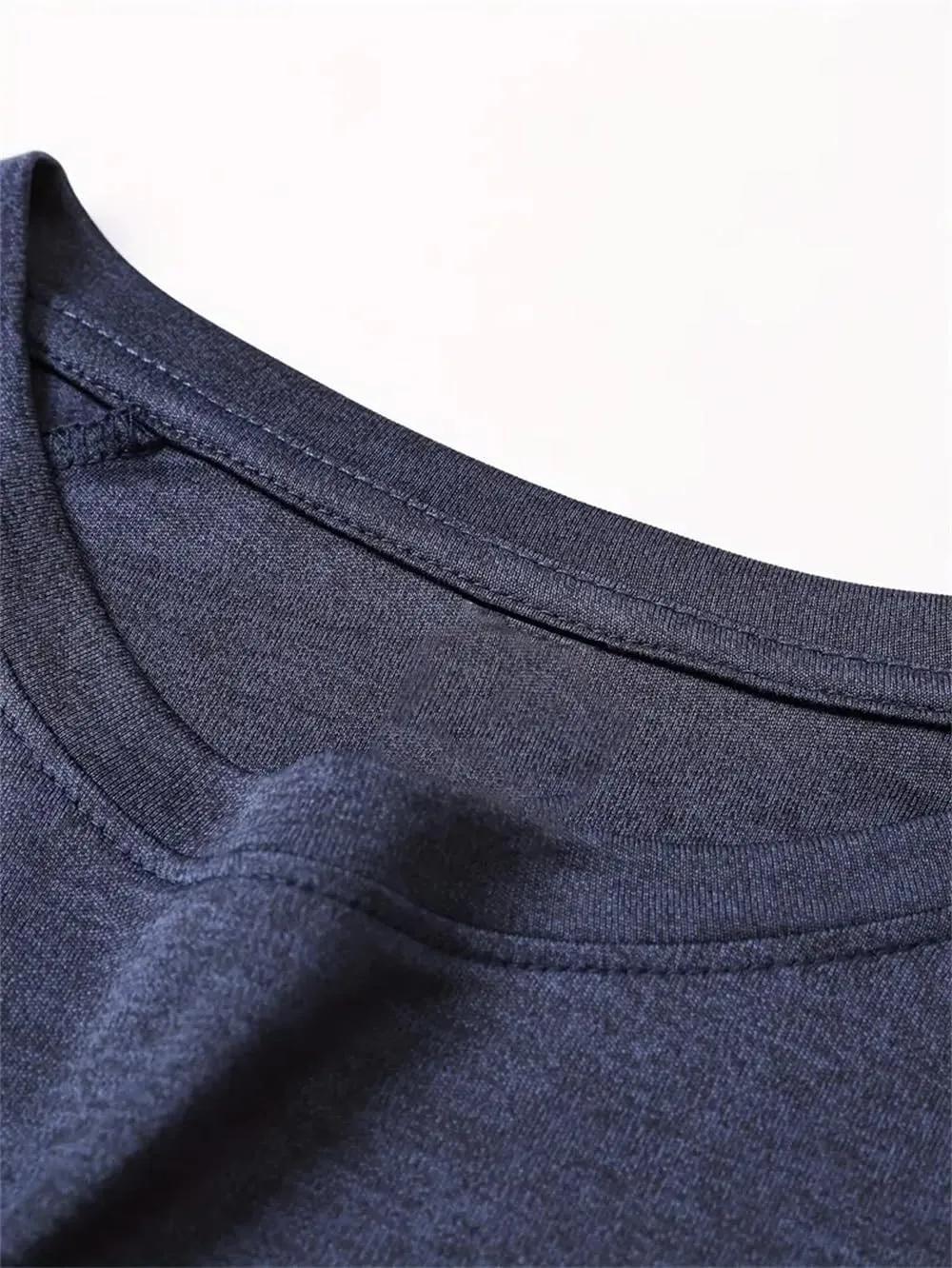 Men's UV Sun Protection Fishing Shirts Quick Dry Long Sleeve Tops Solid Color Sports Clothing Multi Packs