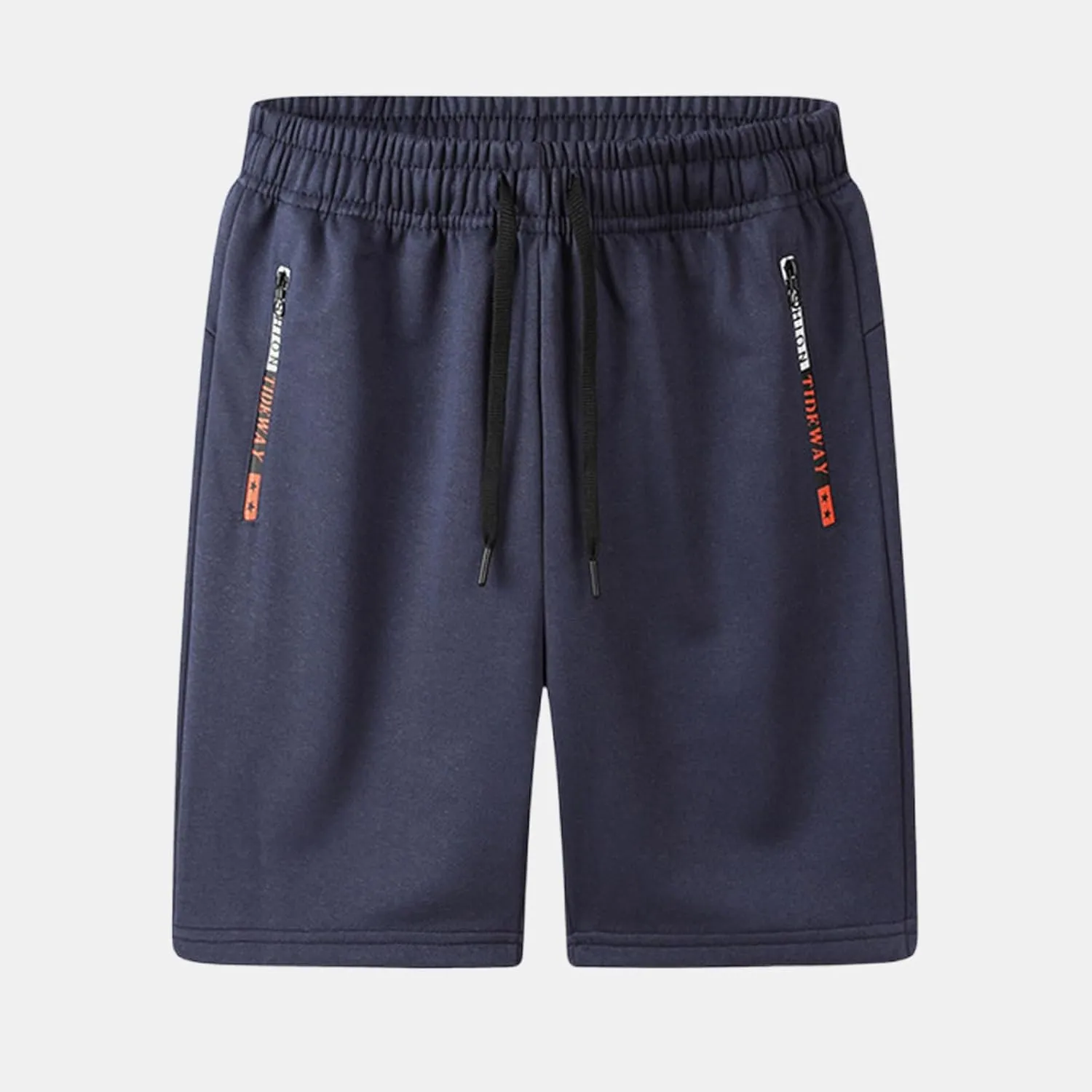 Mens Workout Shorts 5 Inch with Zipper Pockets Athletic Running Quick Dry Short Pants Lightweight Sports Gym Hiking Gear