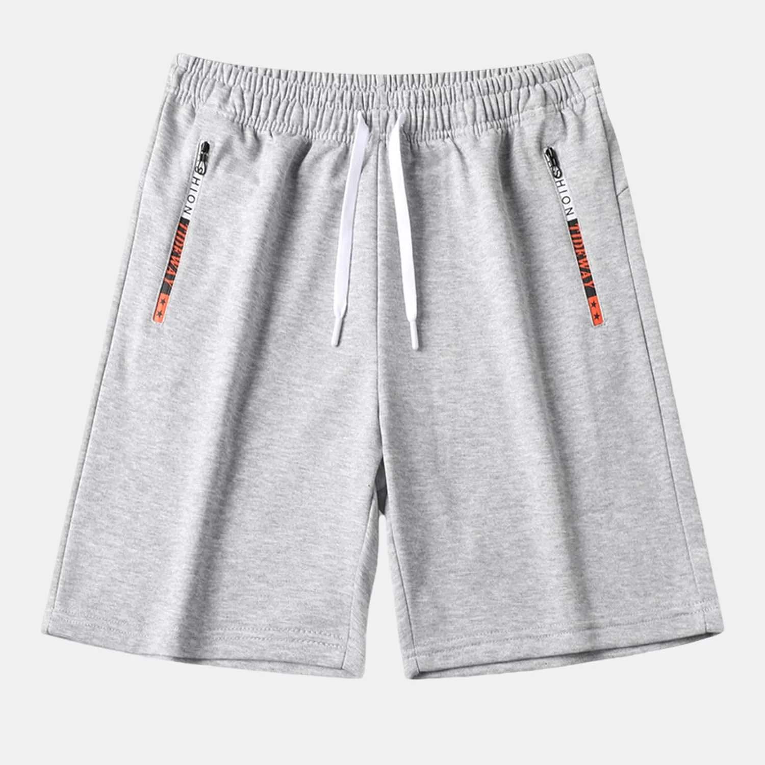 Mens Workout Shorts 5 Inch with Zipper Pockets Athletic Running Quick Dry Short Pants Lightweight Sports Gym Hiking Gear