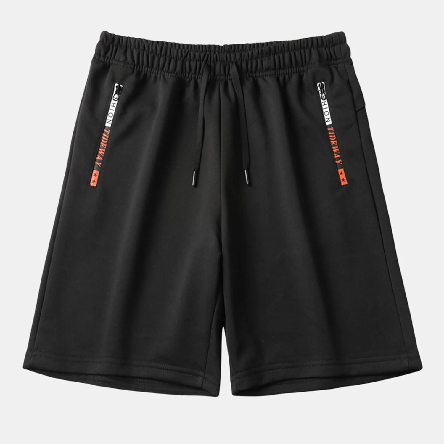 Mens Workout Shorts 5 Inch with Zipper Pockets Athletic Running Quick Dry Short Pants Lightweight Sports Gym Hiking Gear