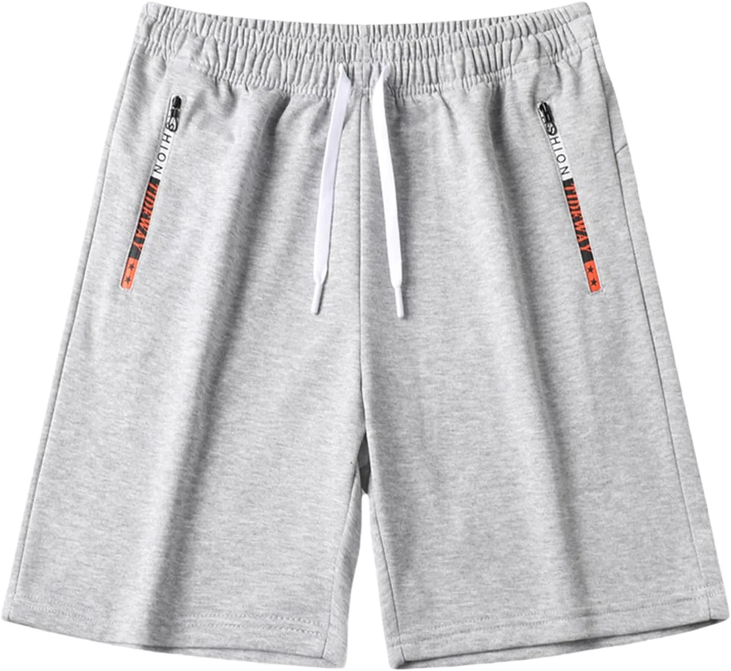 Mens Workout Shorts 5 Inch with Zipper Pockets Athletic Running Quick Dry Short Pants Lightweight Sports Gym Hiking Gear