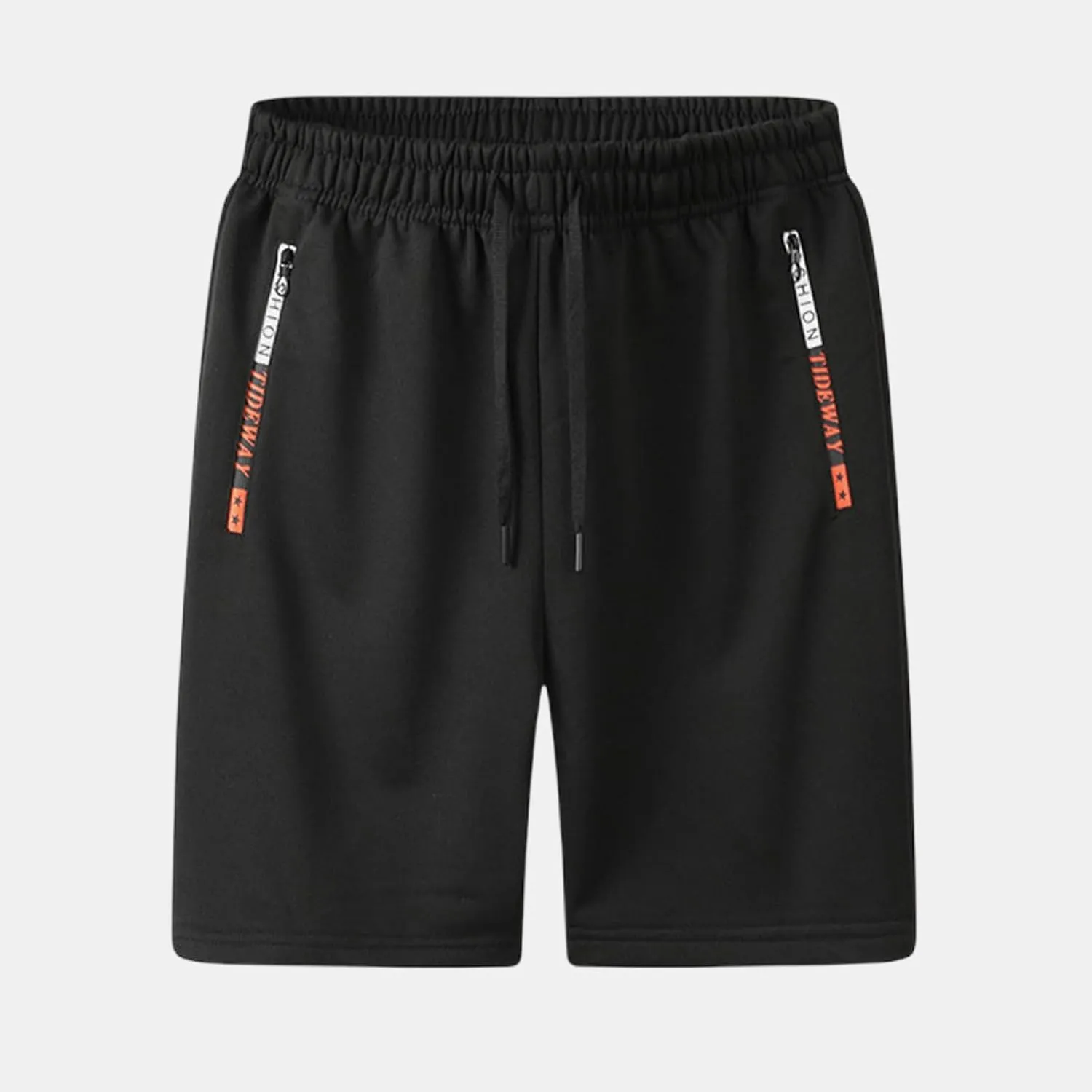 Mens Workout Shorts 5 Inch with Zipper Pockets Athletic Running Quick Dry Short Pants Lightweight Sports Gym Hiking Gear