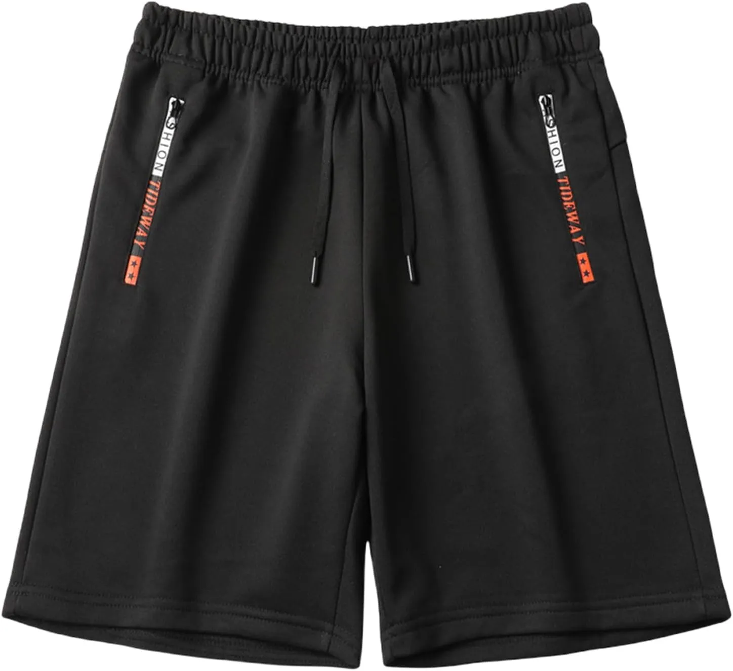 Mens Workout Shorts 5 Inch with Zipper Pockets Athletic Running Quick Dry Short Pants Lightweight Sports Gym Hiking Gear