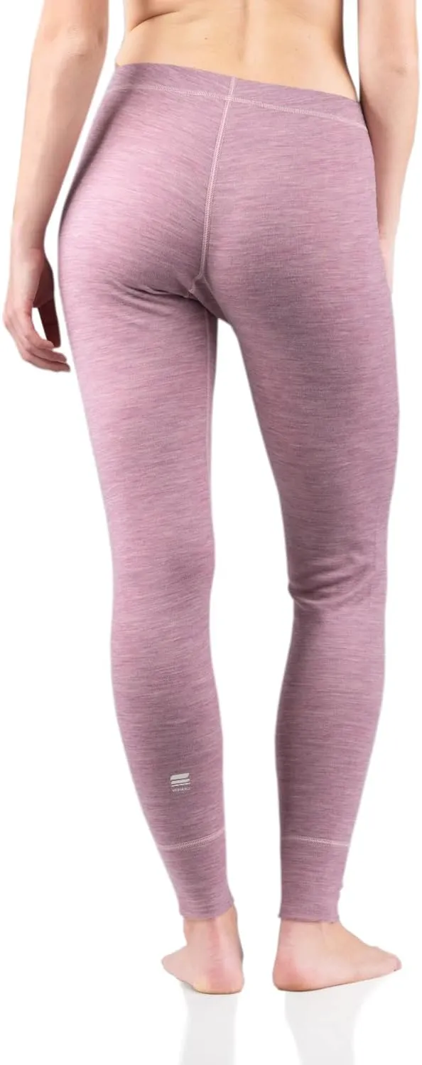 MERIWOOL Womens 100% Merino Wool Base Layer Thermal Pants