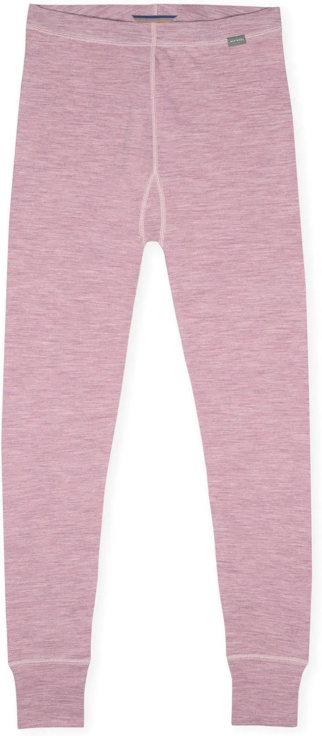 MERIWOOL Womens 100% Merino Wool Base Layer Thermal Pants