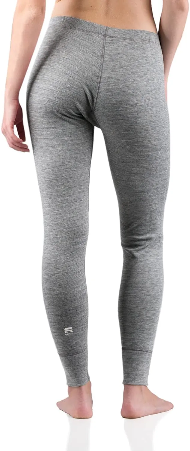 MERIWOOL Womens 100% Merino Wool Base Layer Thermal Pants