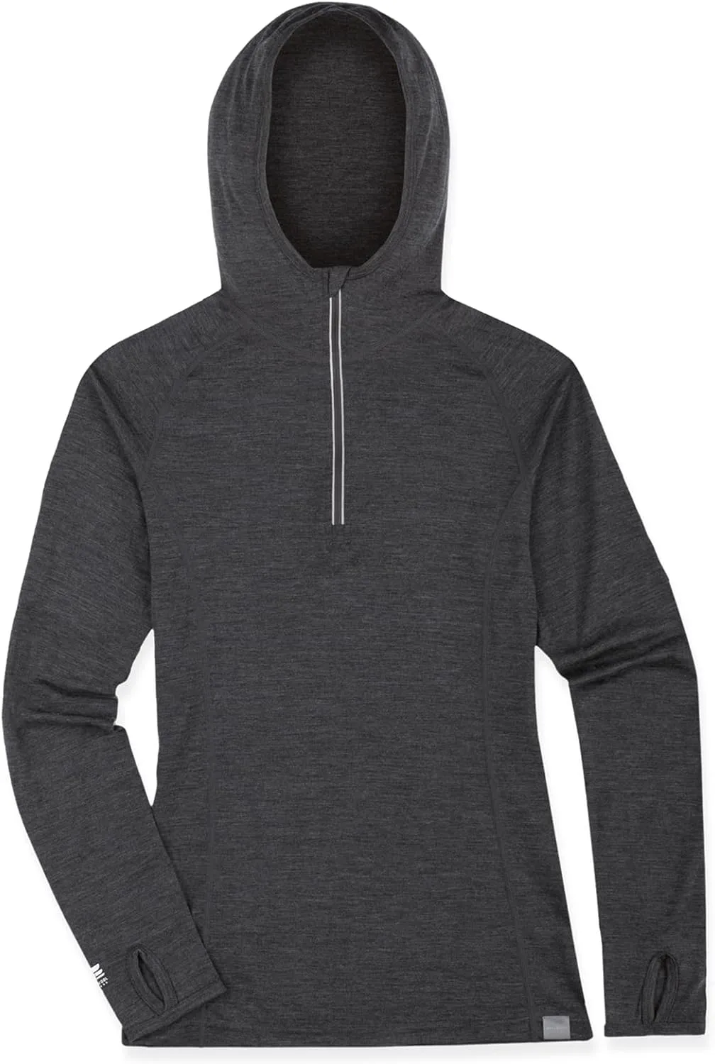 MERIWOOL Women’s Base Layer Hoodie Lightweight Merino Wool Long Sleeve Thermal