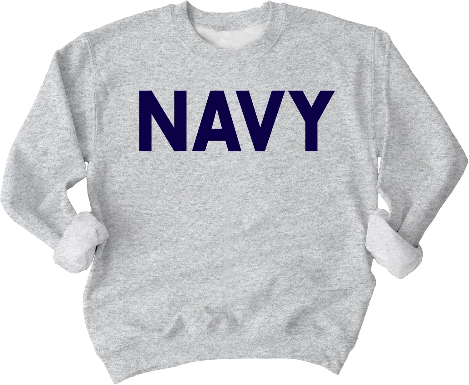 Military Gear Navy Training PT Crewneck Sweatshirt