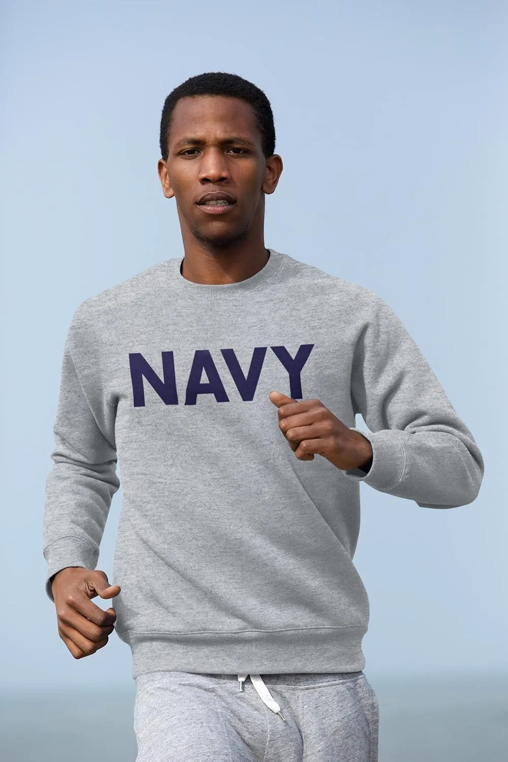 Military Gear Navy Training PT Crewneck Sweatshirt