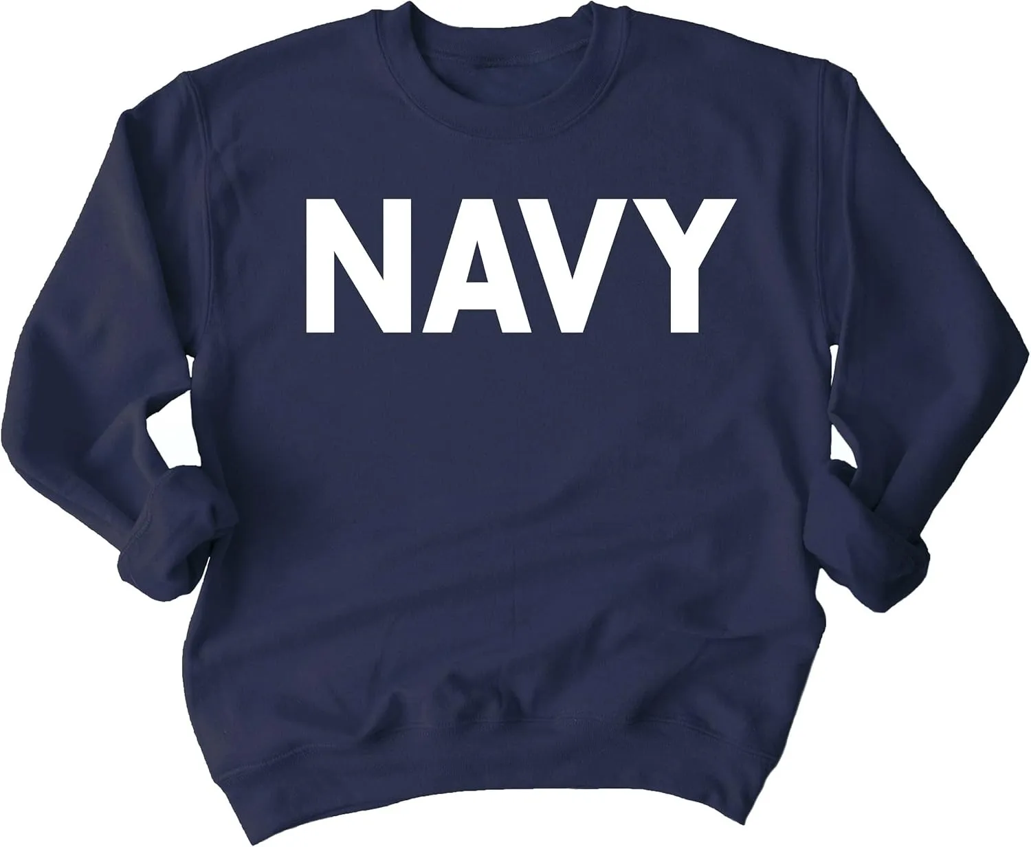 Military Gear Navy Training PT Crewneck Sweatshirt