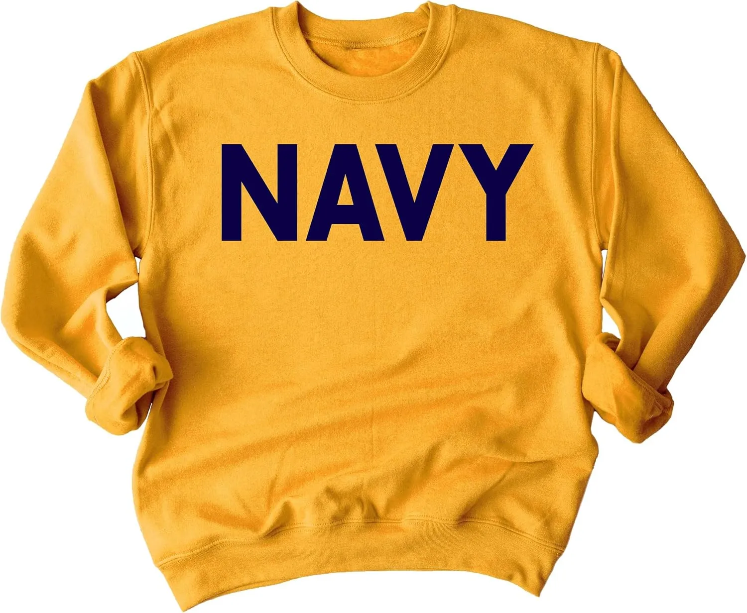 Military Gear Navy Training PT Crewneck Sweatshirt