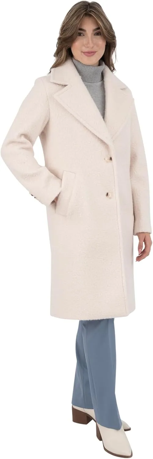 Nine West Women's Faux Down Coat