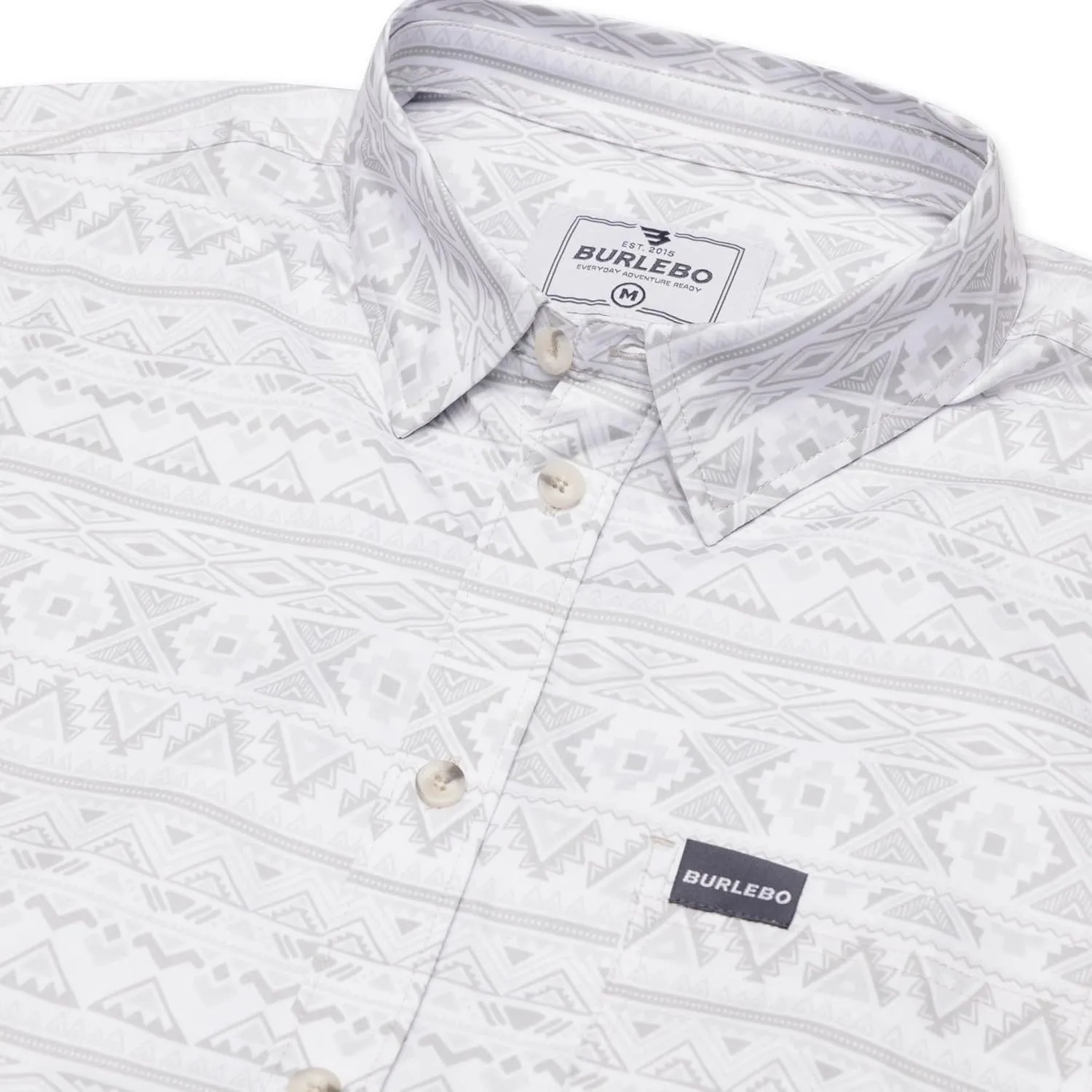 Performance Button Up - Retro Duck Camo