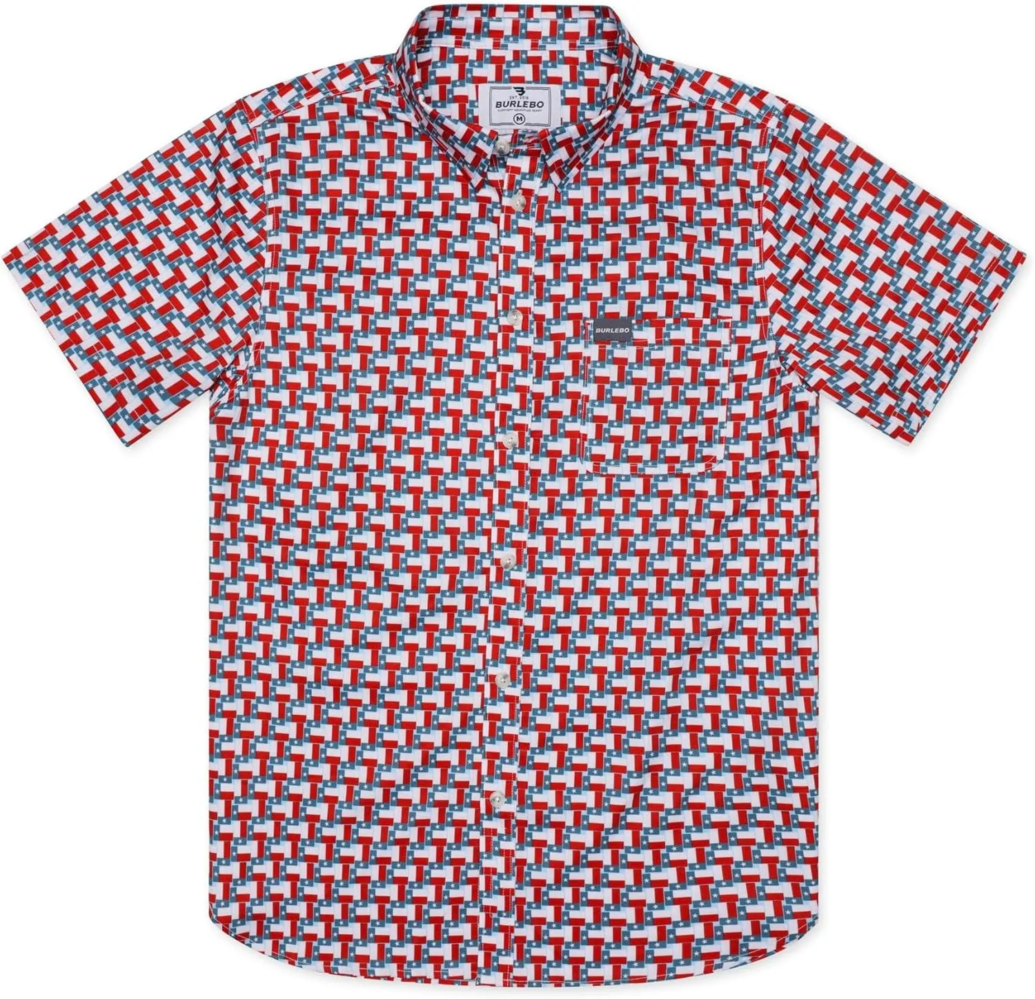 Performance Button Up - Retro Duck Camo