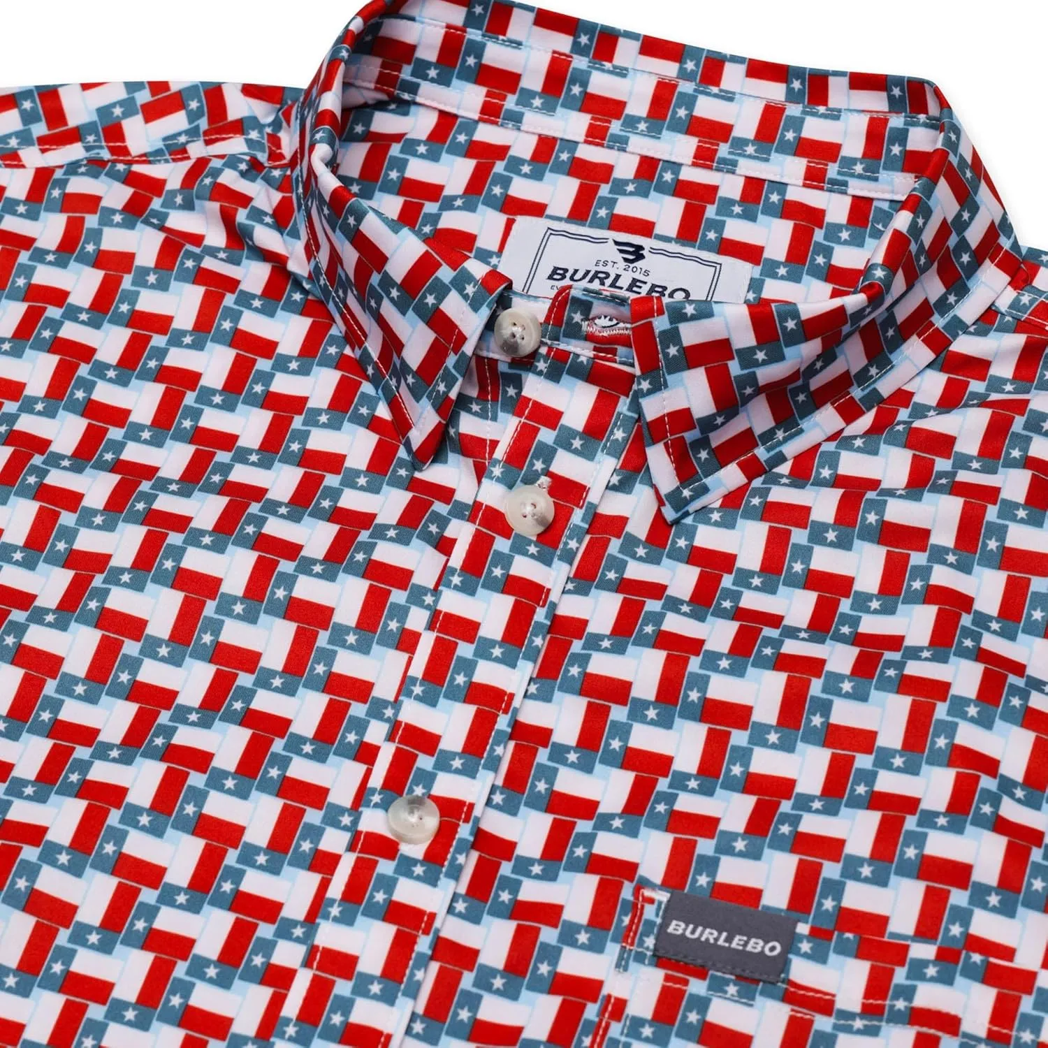 Performance Button Up - Retro Duck Camo