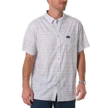 Performance Button Up - Retro Duck Camo