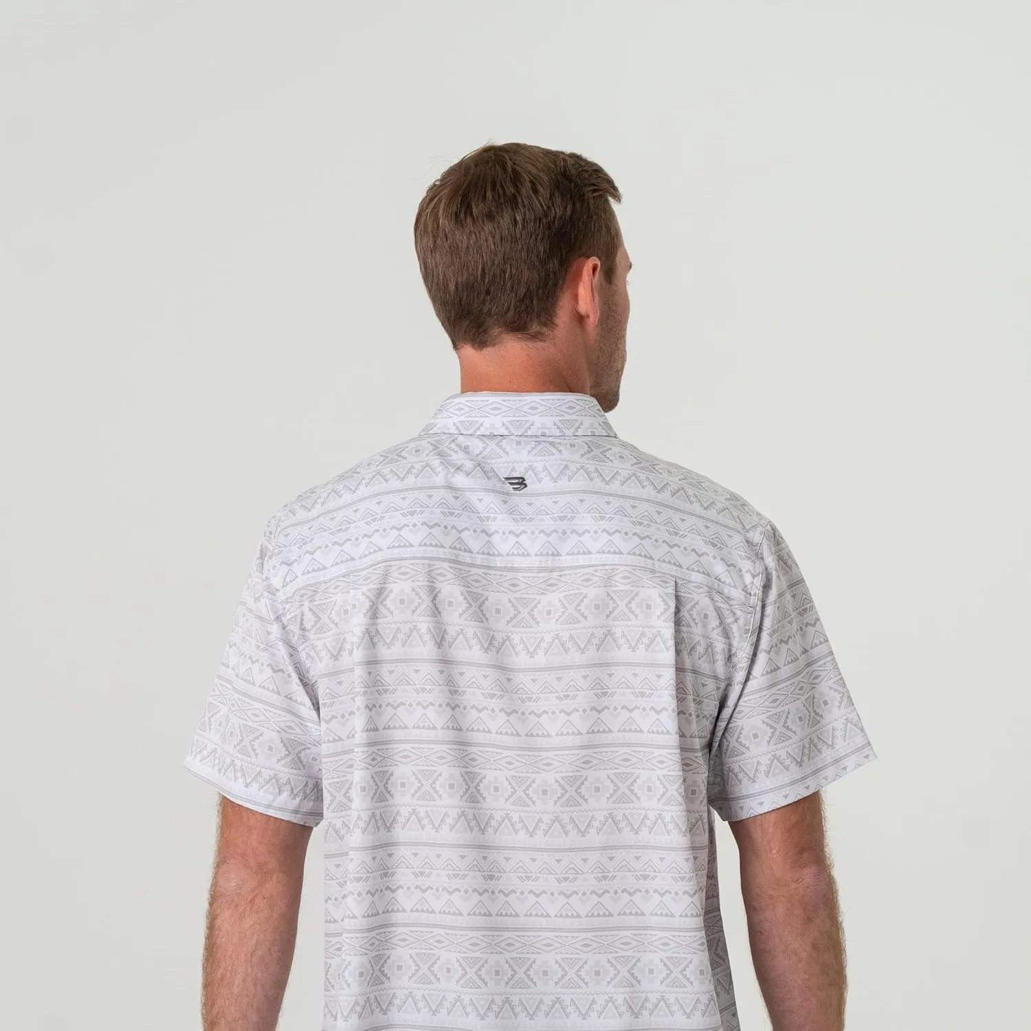 Performance Button Up - Retro Duck Camo