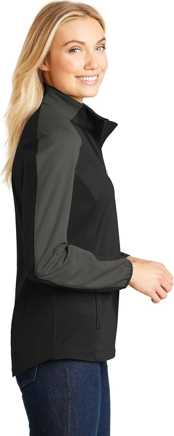 Port Authority Ladies Active Colorblock Soft Shell Jacket