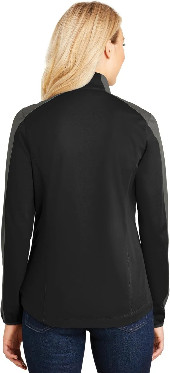 Port Authority Ladies Active Colorblock Soft Shell Jacket