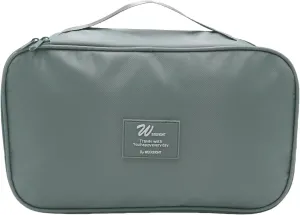 Portable Underwear Bra Storage Bag Waterproof Travel Organizers Multi-Layer Toiletry Packing Cube
