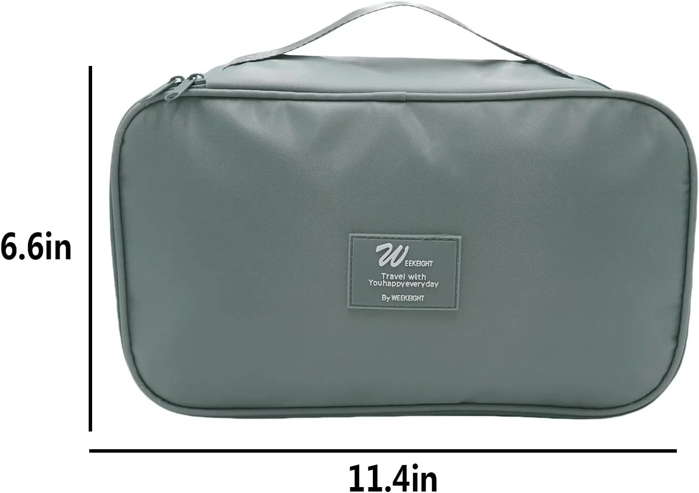 Portable Underwear Bra Storage Bag Waterproof Travel Organizers Multi-Layer Toiletry Packing Cube