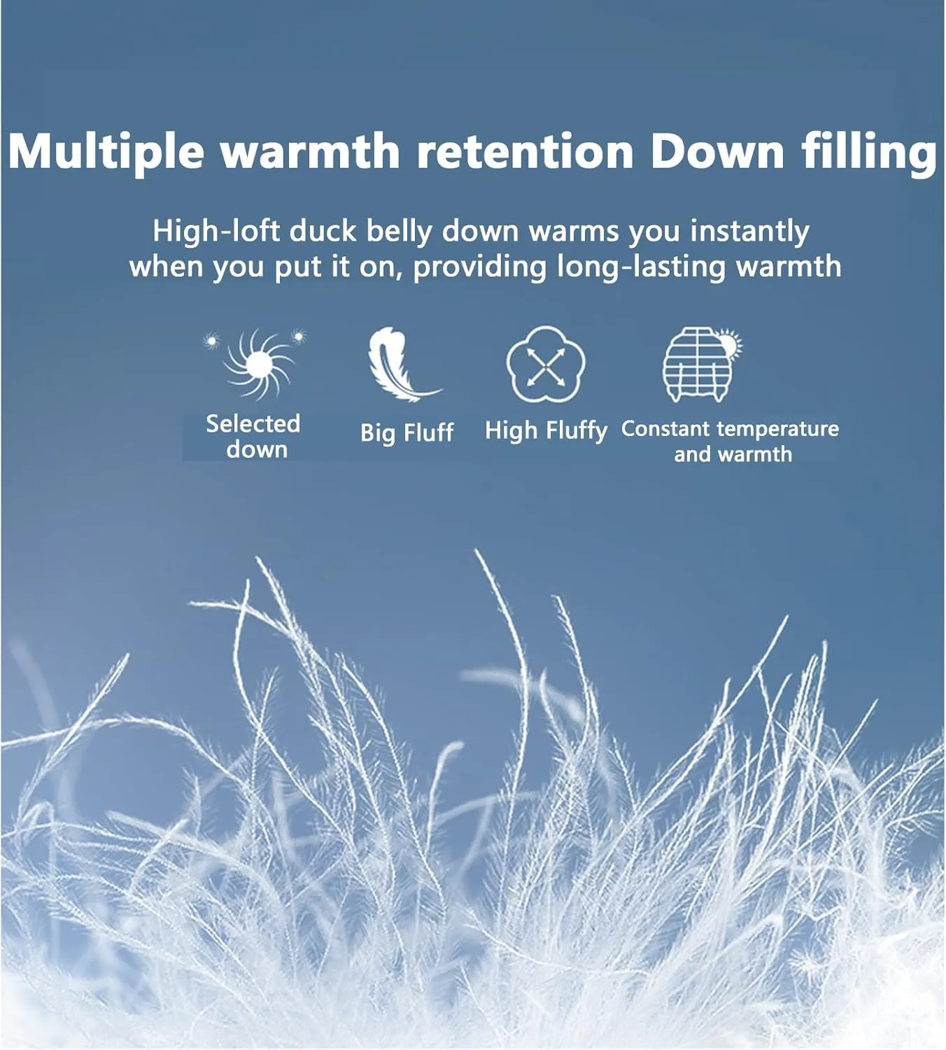 Puffer Jacket Middle-Aged Mother Insulated Down Coat Fashionable Long Hooded Casual Outdoor Wear