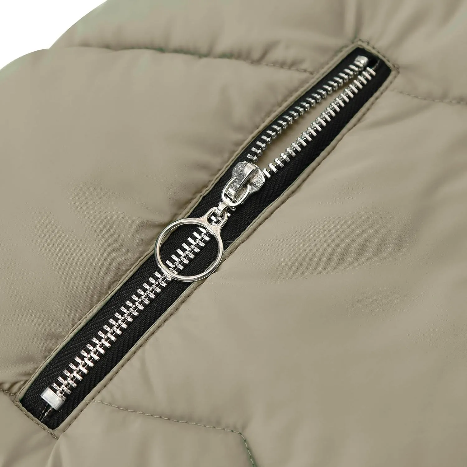 Puffy Winter Puffer Coat for Women Thicken Jacket Waterproof Warm Maxi down Jacket Faux Fur Parka with Hood down Coat
