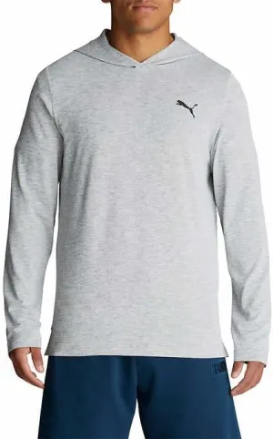 PUMA Men’s Performance Hoodie (Gray, XL)